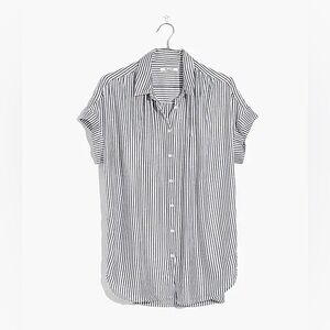 Madewell Central Shirt in Gabriel Stripe